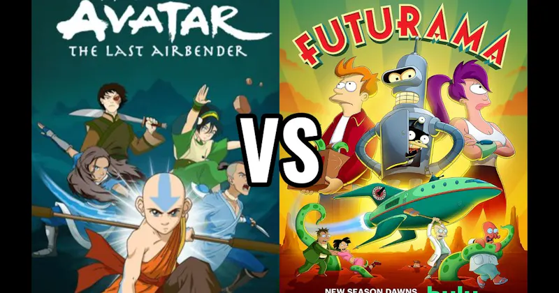Avatar: The Last Airbender vs. Futurama