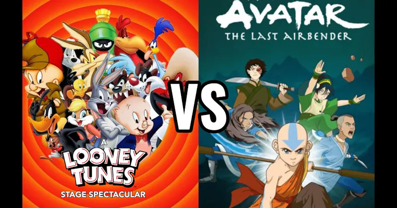 Avatar: The Last Airbender vs. Looney Tunes