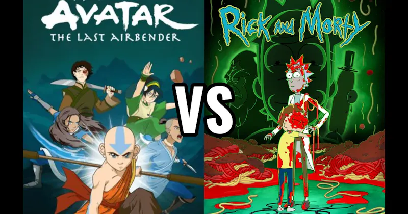 Avatar: The Last Airbender vs. Rick and Morty