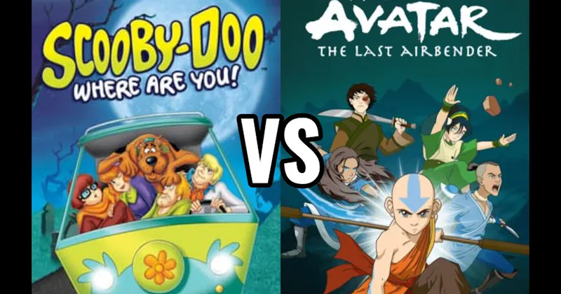 Avatar: The Last Airbender vs. Scooby-Doo, Where Are You!
