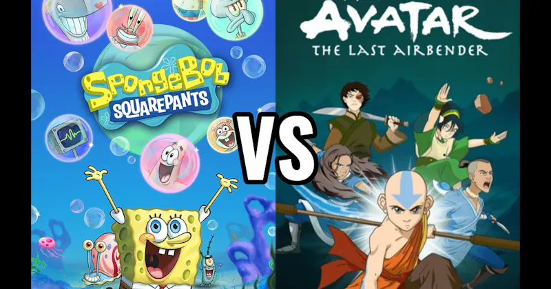Avatar: The Last Airbender vs. SpongeBob SquarePants