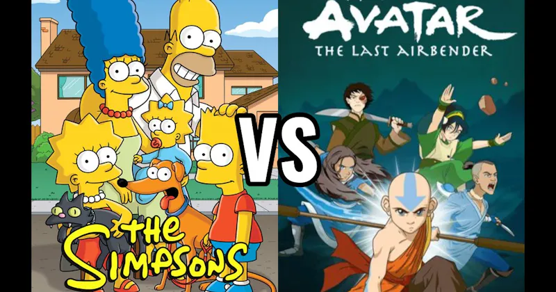 Avatar: The Last Airbender vs. The Simpsons