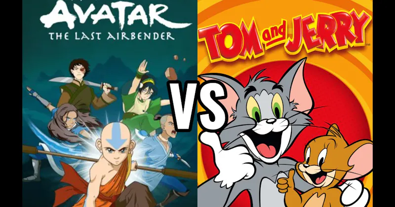 Avatar: The Last Airbender vs. Tom and Jerry