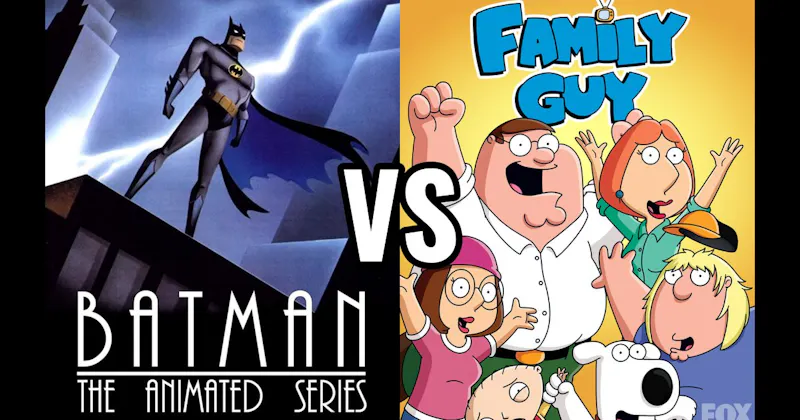 Batman: The Animated Series vs. Family Guy
