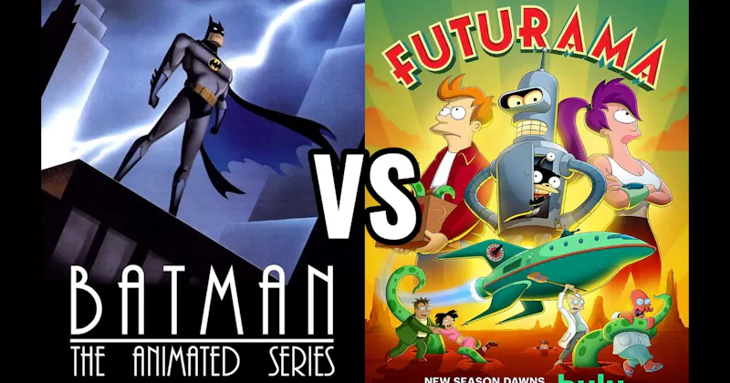 Batman: The Animated Series vs. Futurama