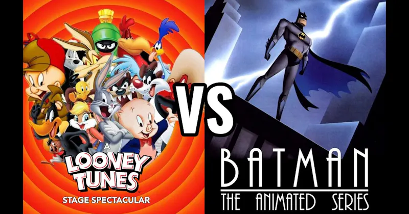 Batman: The Animated Series vs. Looney Tunes