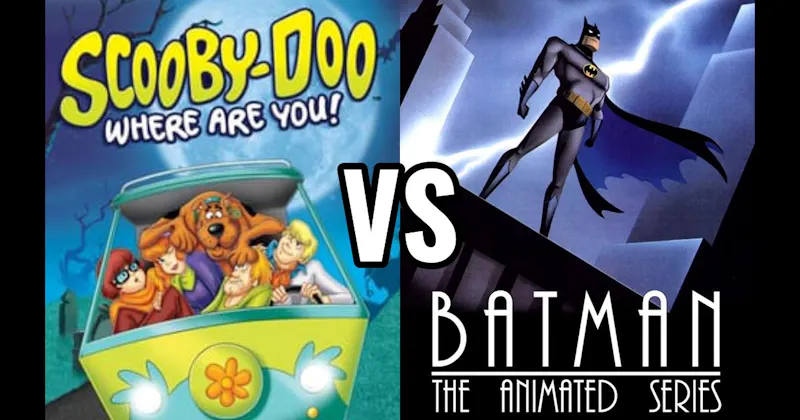 Batman: The Animated Series vs. Scooby-Doo, Where Are You!