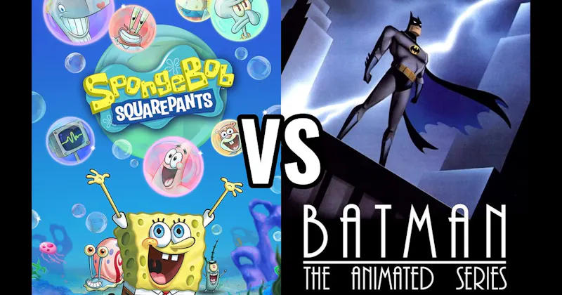 Batman: The Animated Series vs. SpongeBob SquarePants