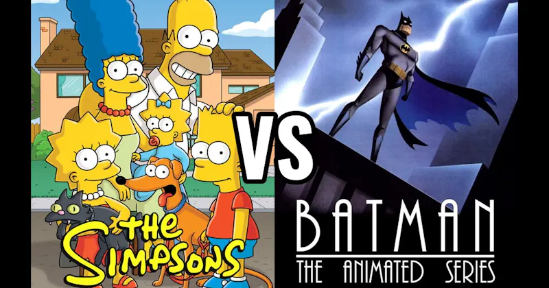 Batman: The Animated Series vs. The Simpsons