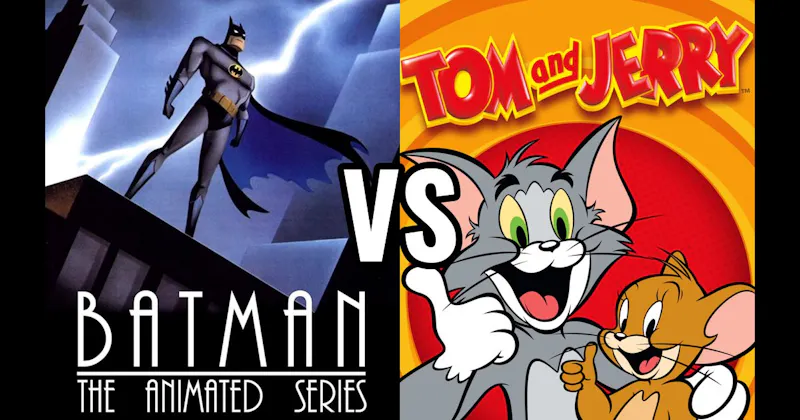 Batman: The Animated Series vs. Tom and Jerry