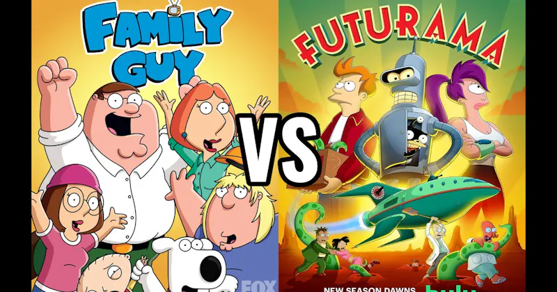 Family Guy vs. Futurama