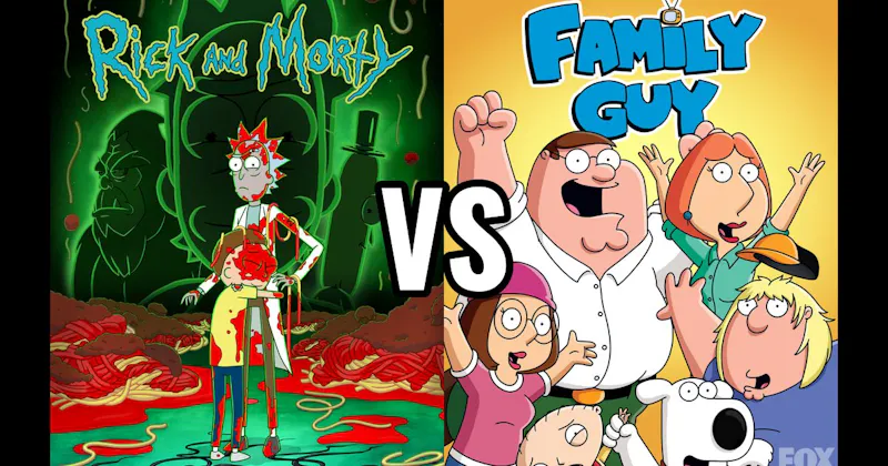 Family Guy vs. Rick and Morty