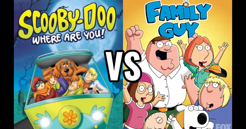 Family Guy vs. Scooby-Doo, Where Are You!
