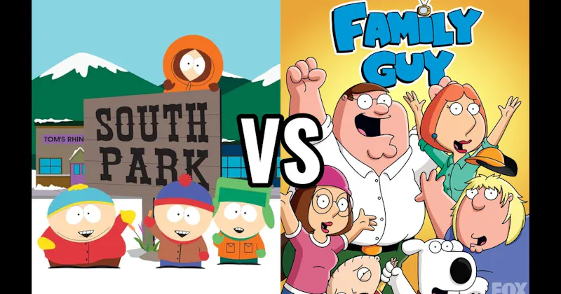 Family Guy vs. South Park