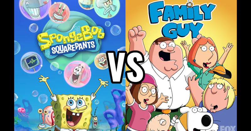 Family Guy vs. SpongeBob SquarePants