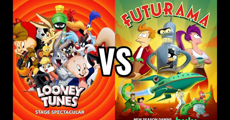 Futurama vs. Looney Tunes
