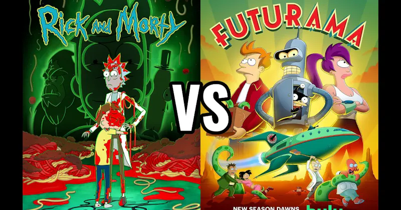 Futurama vs. Rick and Morty