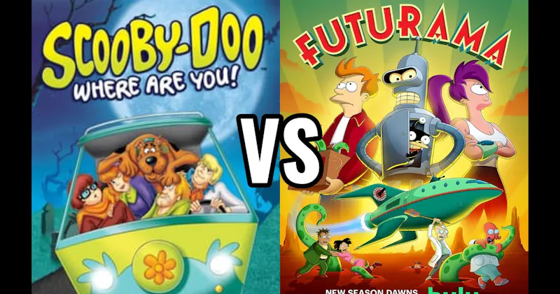 Futurama vs. Scooby-Doo, Where Are You!