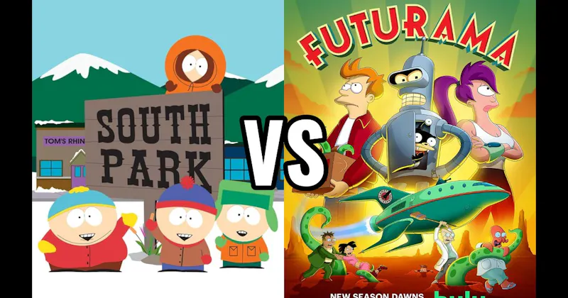 Futurama vs. South Park