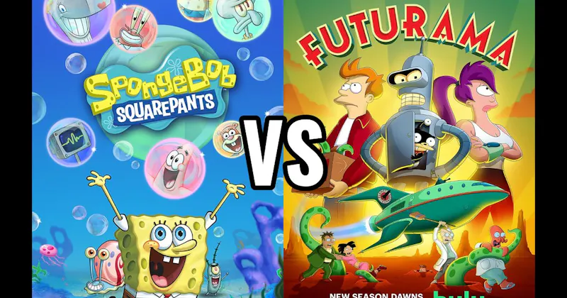 Futurama vs. SpongeBob SquarePants