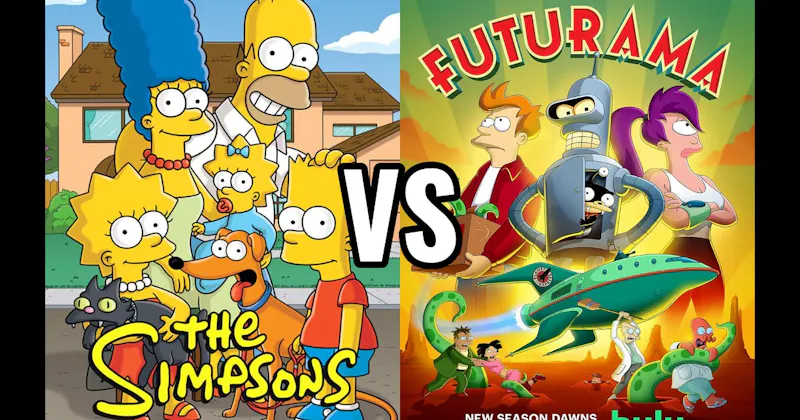 Futurama vs. The Simpsons