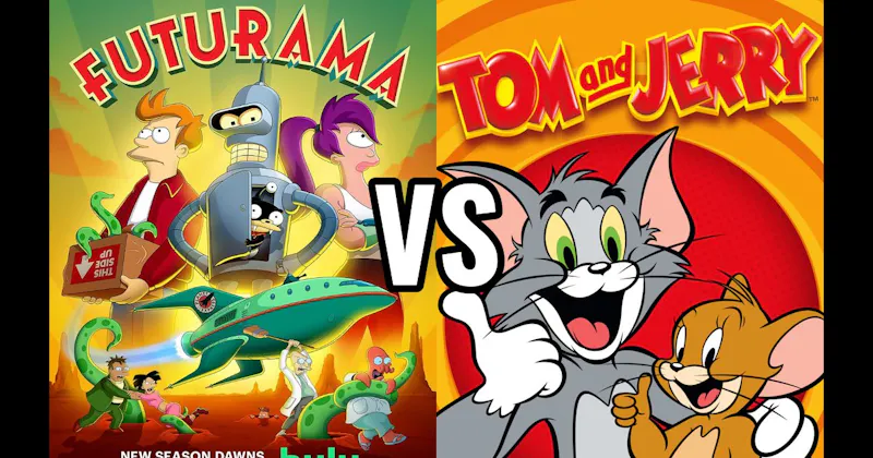 Futurama vs. Tom and Jerry