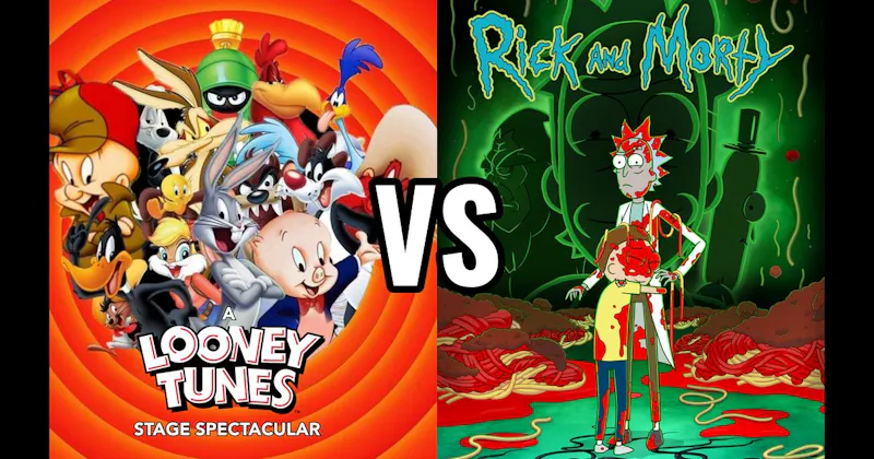 Looney Tunes vs. Rick and Morty