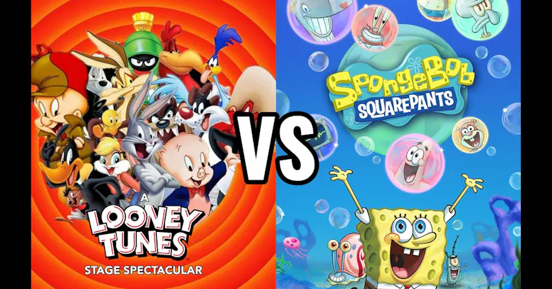Looney Tunes vs. SpongeBob SquarePants