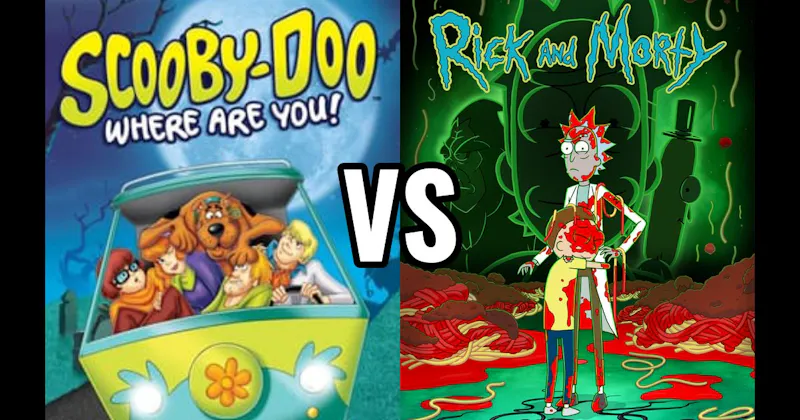 Rick and Morty vs. Scooby-Doo, Where Are You!