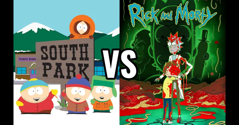 Rick and Morty vs. South Park