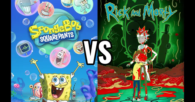 Rick and Morty vs. SpongeBob SquarePants