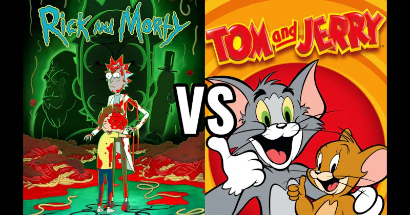 Rick and Morty vs. Tom and Jerry