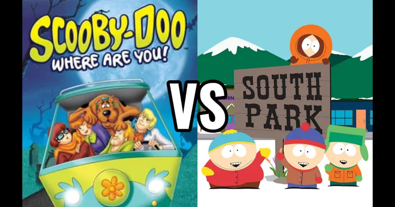 Scooby-Doo, Where Are You! vs. South Park