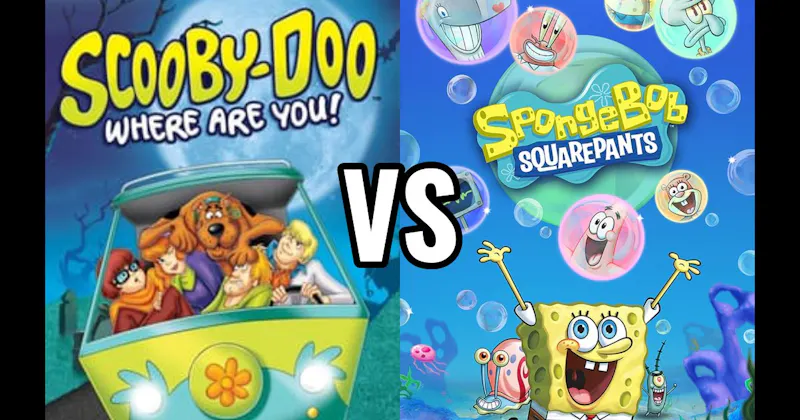 Scooby-Doo, Where Are You! vs. SpongeBob SquarePants