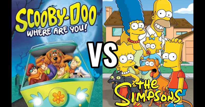 Scooby-Doo, Where Are You! vs. The Simpsons