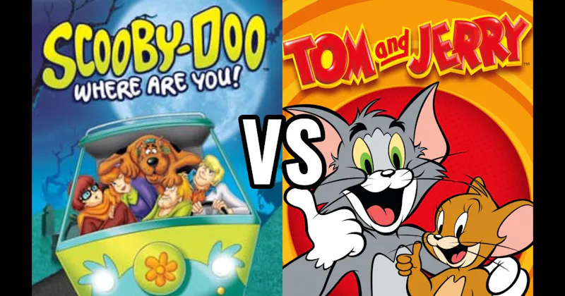 Scooby-Doo, Where Are You! vs. Tom and Jerry