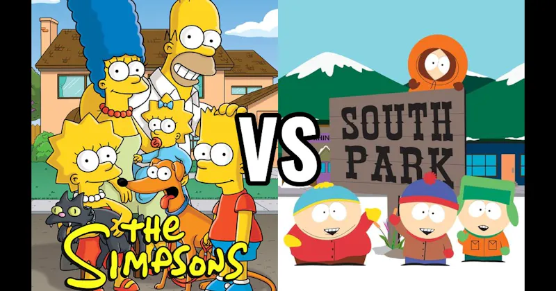 South Park vs. The Simpsons