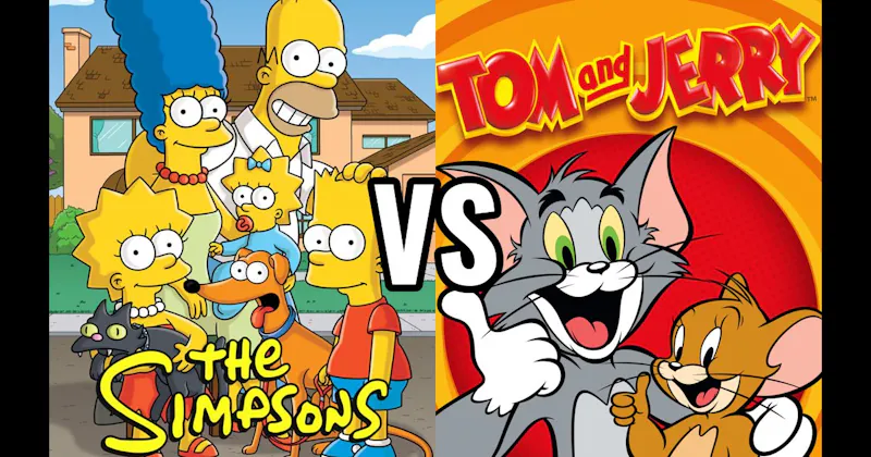 The Simpsons vs. Tom and Jerry
