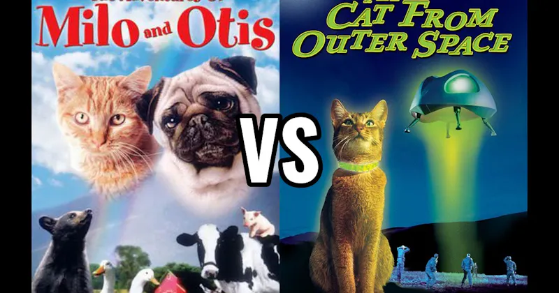 Adventures of Milo and Otis vs. Cat from Outer Space