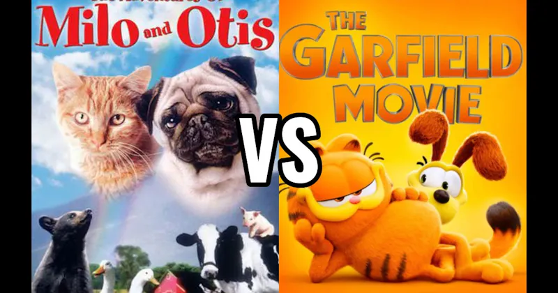 Adventures of Milo and Otis vs. Garfield: The Movie