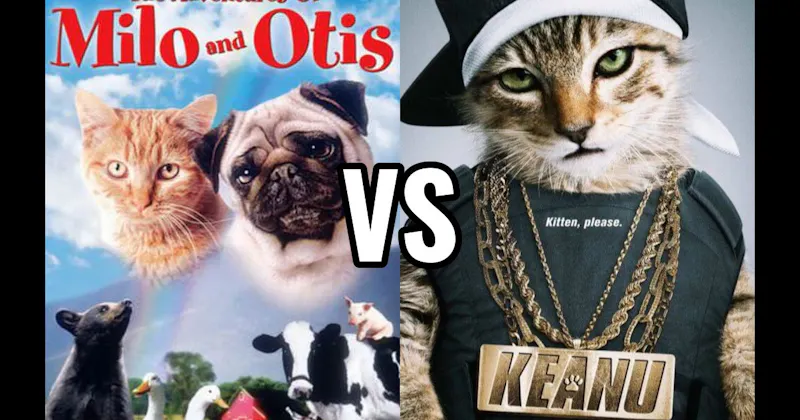 Adventures of Milo and Otis vs. Keanu