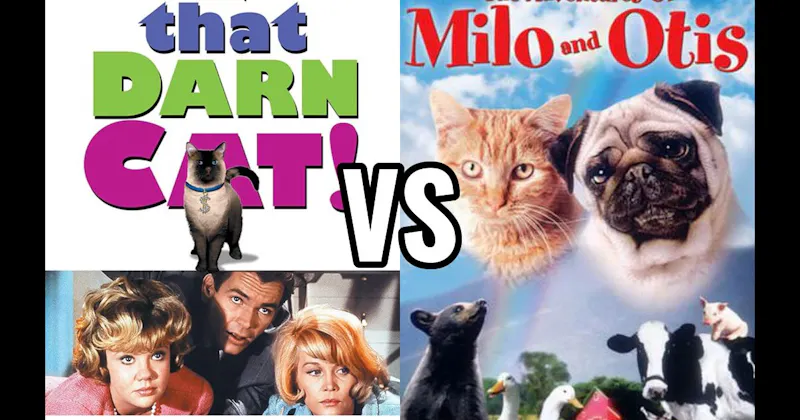 Adventures of Milo and Otis vs. That Darn Cat!