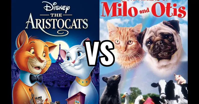 Adventures of Milo and Otis vs. The Aristocats