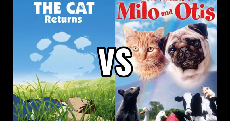 Adventures of Milo and Otis vs. The Cat Returns