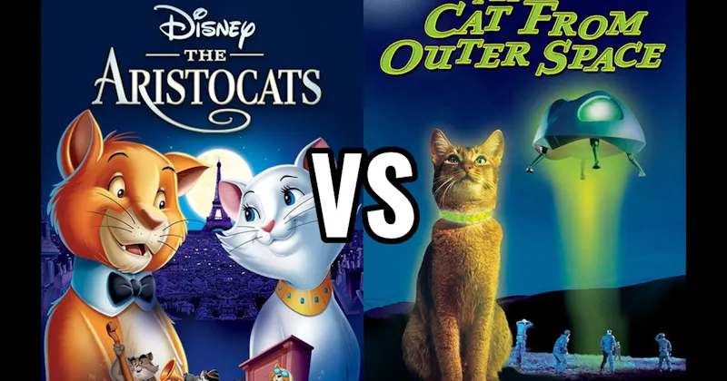 Cat from Outer Space vs. The Aristocats
