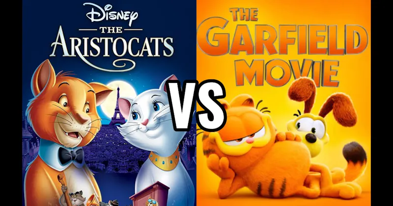 Garfield: The Movie vs. The Aristocats