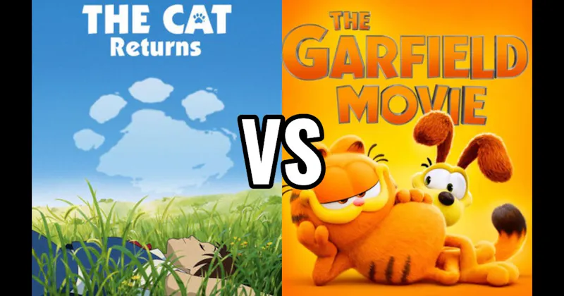 Garfield: The Movie vs. The Cat Returns
