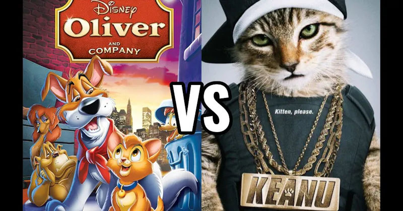 Keanu vs. Oliver & Company