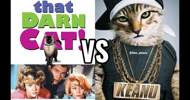 Keanu vs. That Darn Cat!