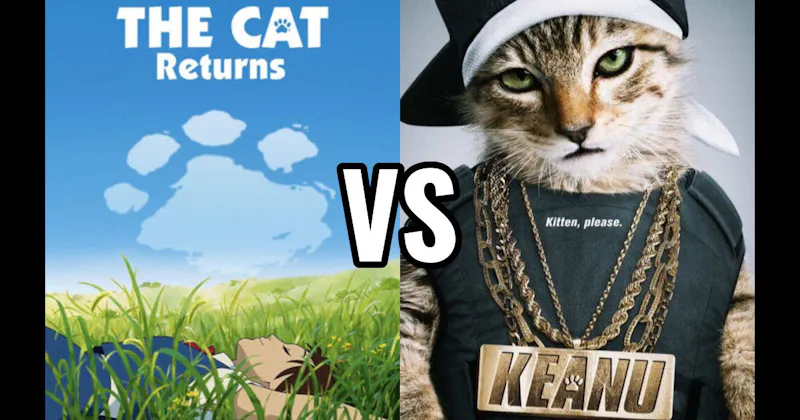 Keanu vs. The Cat Returns
